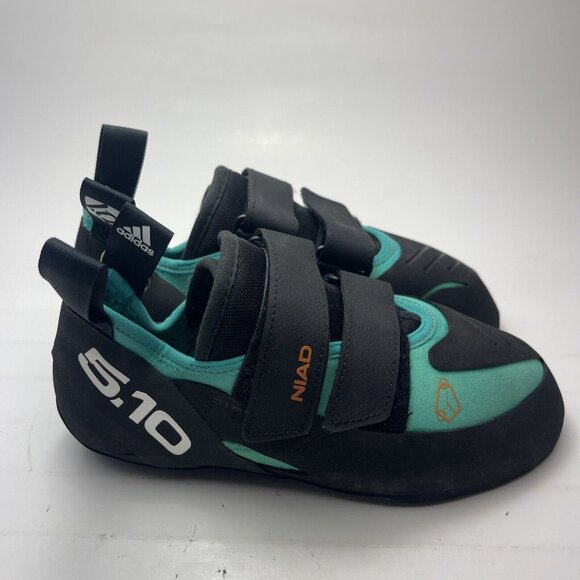 NEW ADIDAS Five Ten Niad Hook & Loop VCS Climbing Shoes Women's Sz 9 Mesa - Picture 3 of 9